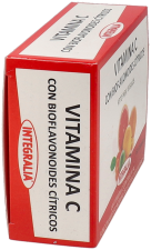 Witamina C z bioflawonoidami cytrusowymi 60 kapsułek