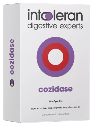 Intoleran Cozidase 60 kapsułek