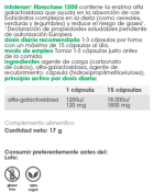 Fibractase 1200 36 kapsułek
