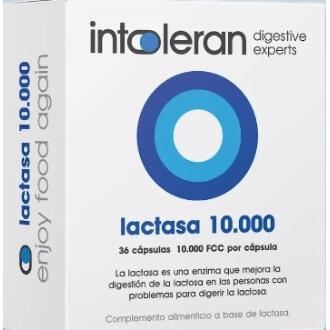 Laktaza 10000 36 Kapsułek