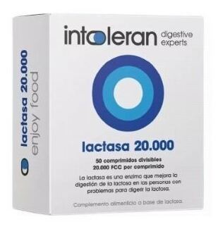Intoleran Laktaza 20000 50 tabletek
