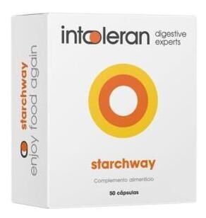 Intoleran Starchway 50 kapsułek