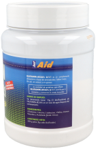 Glutamina + BCAA o smaku cytrynowym 500 gr