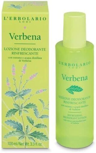 L'Erbolario Odświeżający dezodorant w balsamie Verbena 100 ml