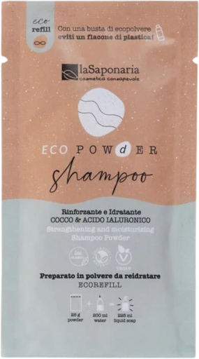 La Saponaria EcoPowder Szampon w proszku kokosowy 25 gr