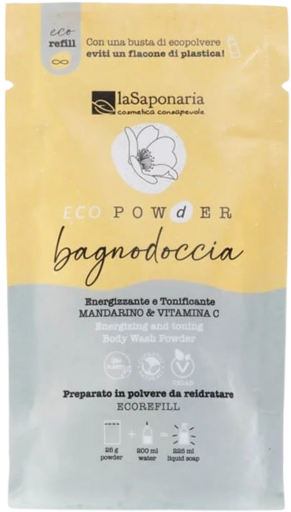 La Saponaria EcoPowder Mandarin Powder Żel pod prysznic 25 gr