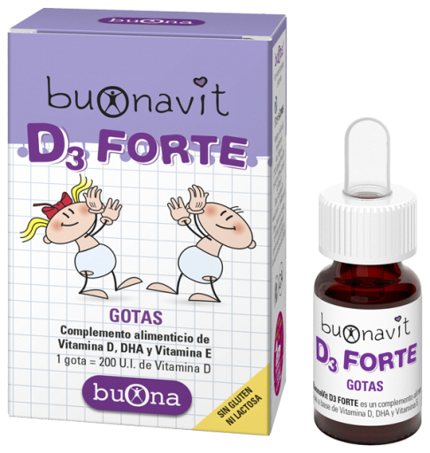 Krople Vit D3 Forte 12 ml