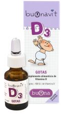 Krople z witaminą D3 12 ml