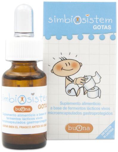 Symbiosestem Kolka niemowlęca 10 ml