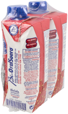 Bioralsuero Truskawka 2 x 330 ml