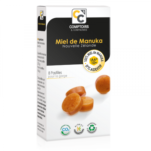 Tabletki 100% Miodu Manuka Iaa10+ 8 Tabletek