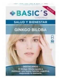 Corpore Diet Podstawy Ginkgo Biloba 30 kapsułek