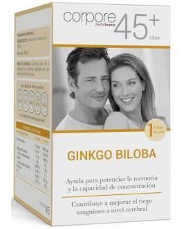 Corpore Diet 45+ Ginkgo Biloba Memory 60 kapsułek