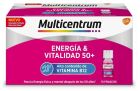 Multicentrum Energy &amp; Vitality o smaku malinowym 15 ampułek