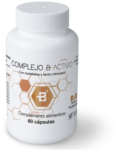 N&N Nova Nutricion Aktywny kompleks B 60 kapsułek