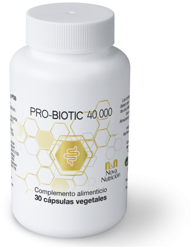 Pro-Biotic 40000 30 Kapsułek