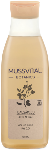Botanics Żel do kąpieli migdałowy 750 ml