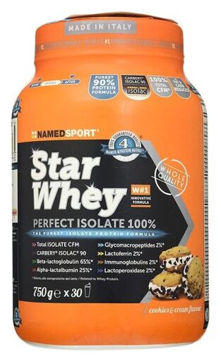 Krem do ciasteczek Star Whey Isolate 750 gr