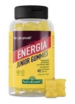 Energia Junior Tutti Frutti 40 żelek