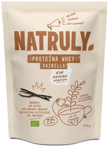 Białko serwatkowe waniliowe 350 gr