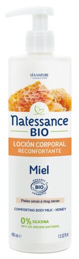 Laboratorio L&eacute;a Nature Natessance BIO Kojący balsam do ciała z miodem 400 ml