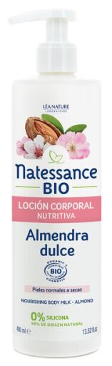 Natessance BIO Odżywczy migdał do ciała 400 ml