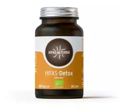 Hifas da Terra Hifas Detox 60 kapsułek