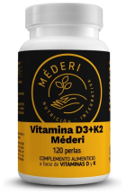 Witamina D3 + K2 120 perełek Witamina D3 + K2 120 perełek