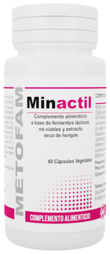 Metofam Minactil 60 kapsułek