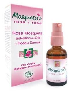 Mosqueta's Olejek z Dzikiej R&oacute;ży + R&oacute;ża Damasceńska 30 ml