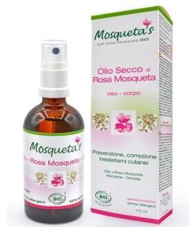 Olejek suchy z dzikiej róży 100 ml