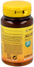 Aloe Vera 2000 mg z senesem 60 tabletek