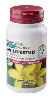 NaturesPlus 60 tabletek z dziurawcem