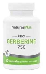 NaturesPlus Pro Berberyna 750 mg 60 kapsułek