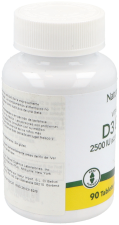 Witamina D3 2500Ui + Wit K2 120Mcg 90 tabletek