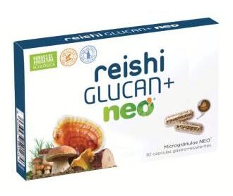 Neovital Health Reishi Glukan+ 30 Kapsułek