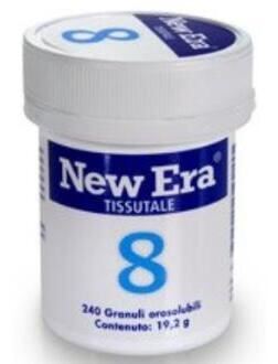 New Era Schussler S&oacute;l nr 8 Chloratum sodu 240 tabletek