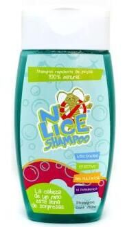 Organiczny Szampon Przeciw Wszom 260 ml