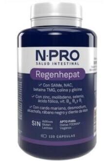 NPro Regenhepat 120 kapsułek