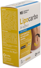 Ns Lipocarbo Bi-Effect 60 tabletek