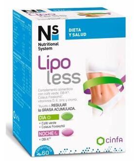 Ns Lipoless 60 tabletek