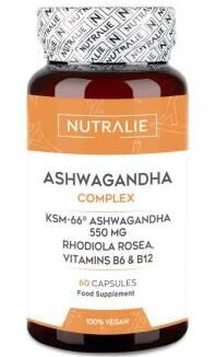 Nutralie Kompleks Ashwagandha 60 kapsułek