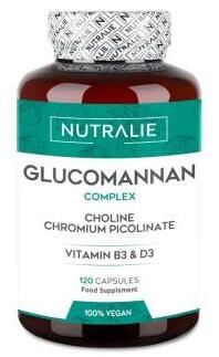 Nutralie Glukomannan Choliny Pikolinian Choru 120 Kapsułek