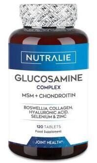 Nutralie Glukozamina Msm + Kompleks Chondroityny 120 Tabletek