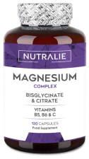 Kompleks magnezowy bisglicynian i cytrynian 120 kapsułek