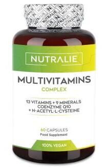 Nutralie Kompleks multiwitaminowy 60 kapsułek