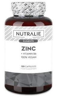 Nutralie Cynk + Witamina B6 120 Kapsułek