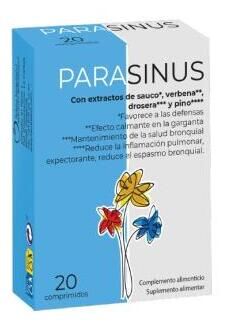 Parasinus 20 tabletek