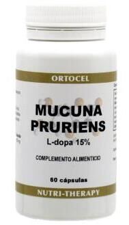 Mucuna Pruriens 400 mg 60 kapsułek