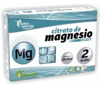 Pinisan Cytrynian magnezu 60 tabletek